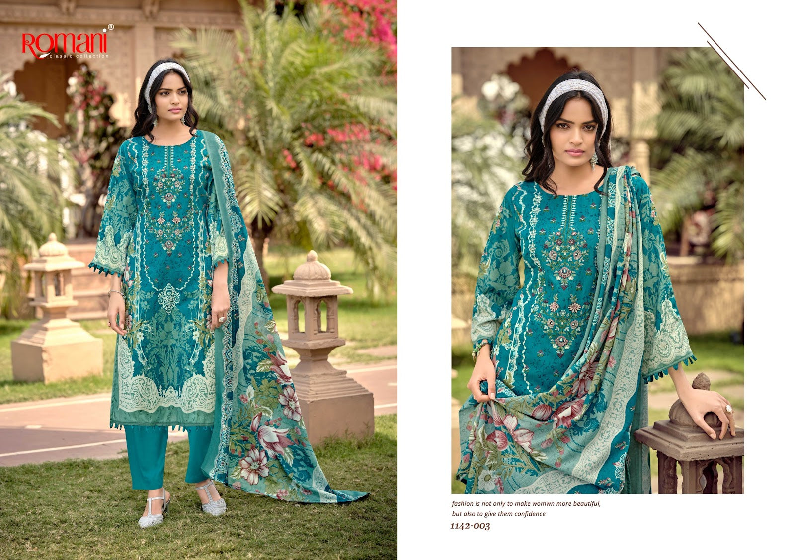 Aarzu Vol 30 Romani Cotton Karachi Salwar Suits Wholesale