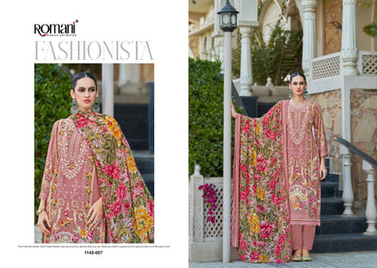 Aarzu Vol 31 Romani Cotton Karachi Salwar Suits Manufacturer Gujarat