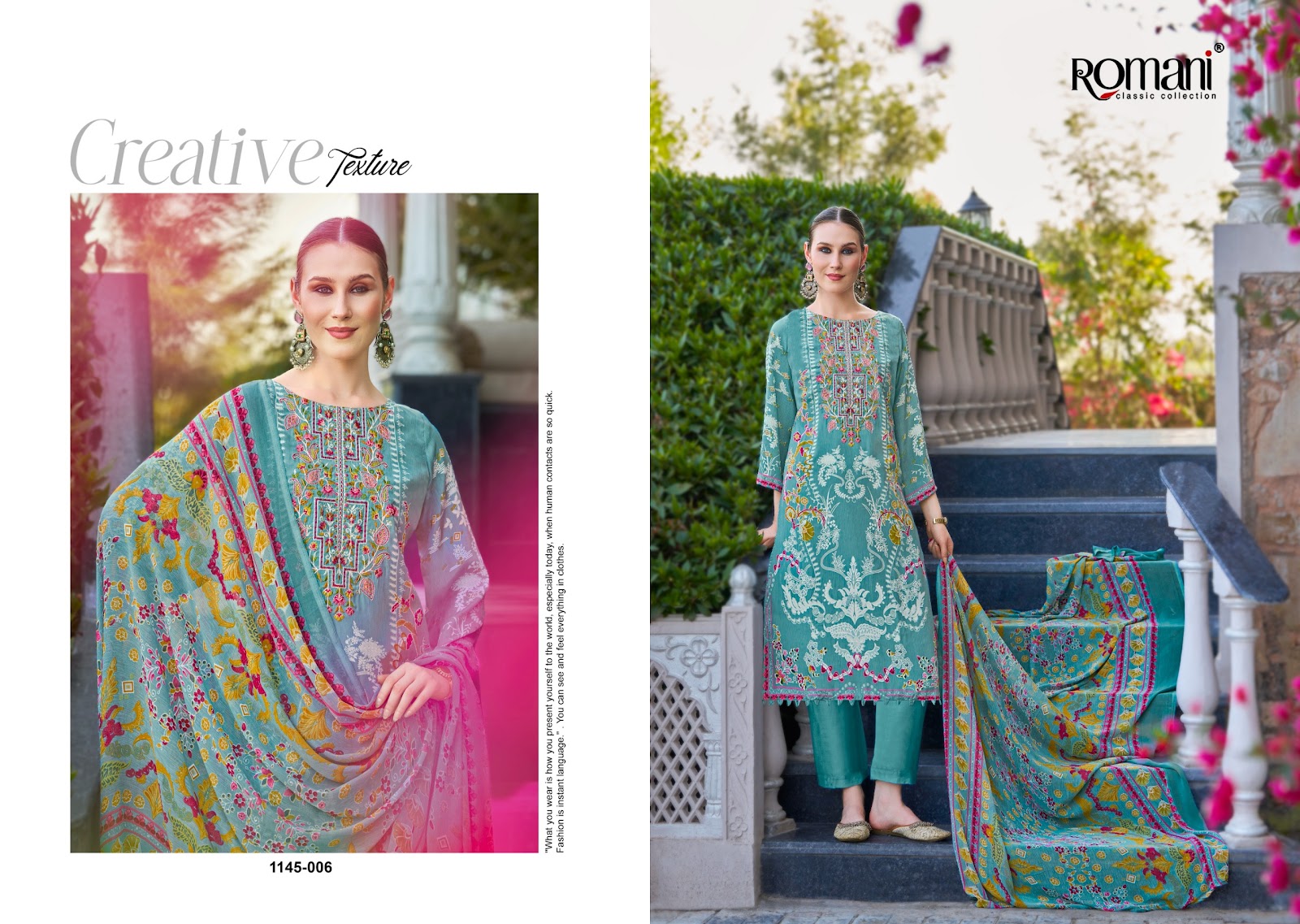 Aarzu Vol 31 Romani Cotton Karachi Salwar Suits Manufacturer Gujarat
