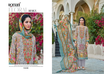 Aarzu Vol 31 Romani Cotton Karachi Salwar Suits Manufacturer Gujarat