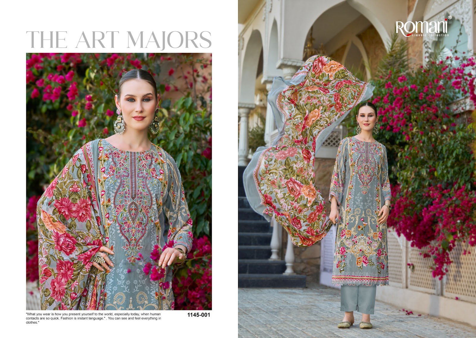 Aarzu Vol 31 Romani Cotton Karachi Salwar Suits Manufacturer Gujarat