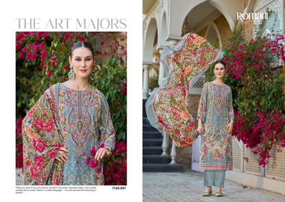 Aarzu Vol 31 Romani Cotton Karachi Salwar Suits Manufacturer Gujarat