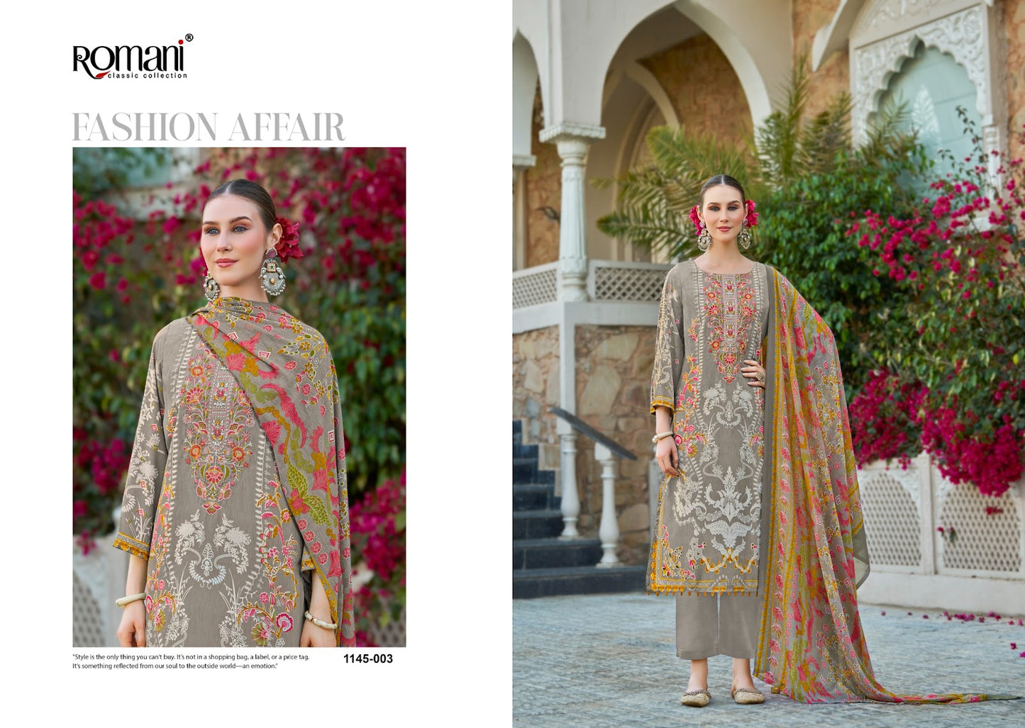 Aarzu Vol 31 Romani Cotton Karachi Salwar Suits Manufacturer Gujarat