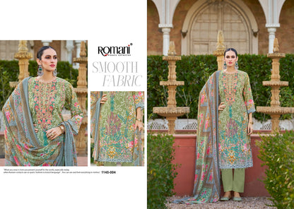 Aarzu Vol 31 Romani Cotton Karachi Salwar Suits Manufacturer Gujarat