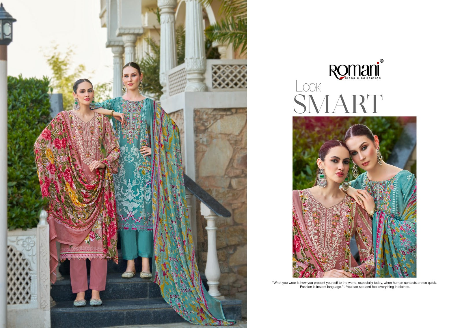Aarzu Vol 31 Romani Cotton Karachi Salwar Suits Manufacturer Gujarat
