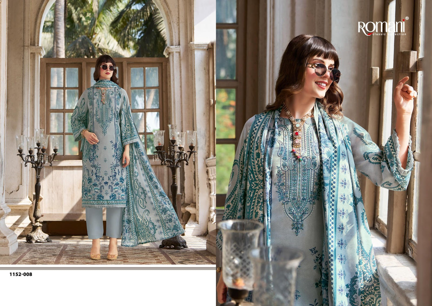 Aarzu Vol 33 Romani Cotton Karachi Salwar Suits Exporter India