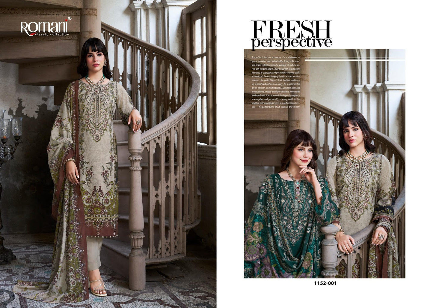 Aarzu Vol 33 Romani Cotton Karachi Salwar Suits Exporter India