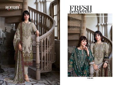Aarzu Vol 33 Romani Cotton Karachi Salwar Suits Exporter India