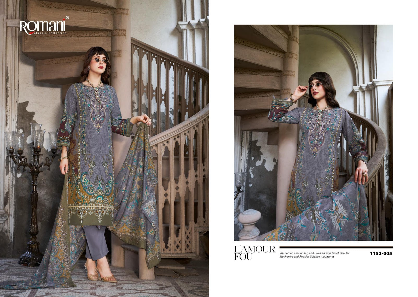 Aarzu Vol 33 Romani Cotton Karachi Salwar Suits Exporter India