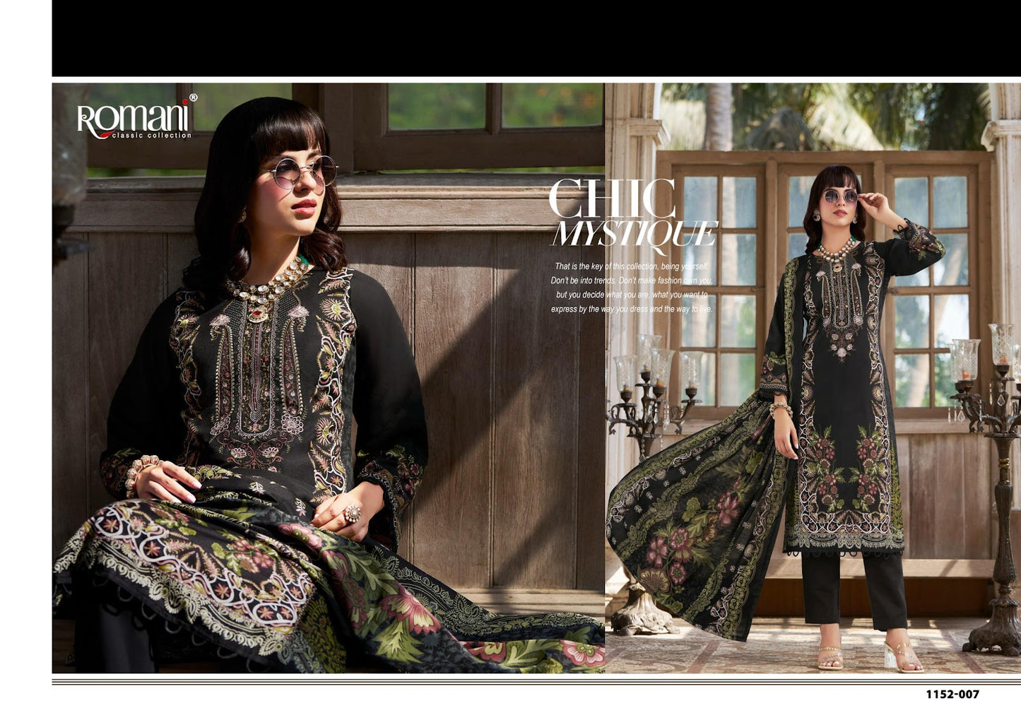 Aarzu Vol 33 Romani Cotton Karachi Salwar Suits Exporter India