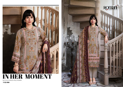 Aarzu Vol 33 Romani Cotton Karachi Salwar Suits Exporter India