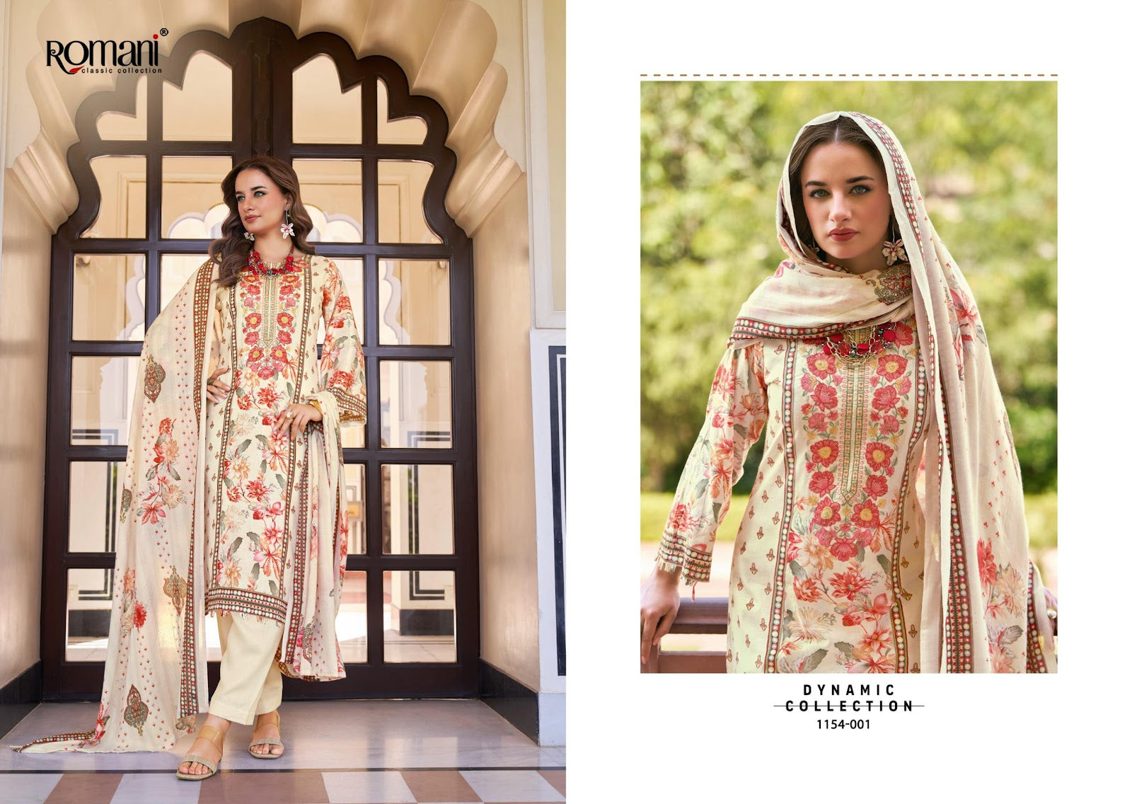 Aarzu Vol 34 Romani Mix Cotton Karachi Salwar Suits Exporter India
