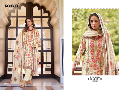 Aarzu Vol 34 Romani Mix Cotton Karachi Salwar Suits Exporter India
