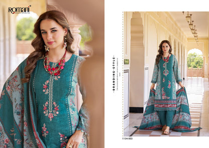 Aarzu Vol 34 Romani Mix Cotton Karachi Salwar Suits Exporter India