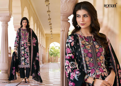 Aarzu Vol 34 Romani Mix Cotton Karachi Salwar Suits Exporter India