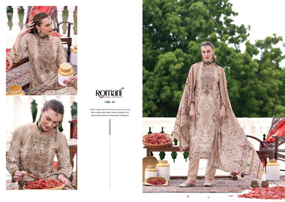 Aarzu Vol 36 Romani Soft Cotton Karachi Salwar Suits Manufacturer Ahmedabad