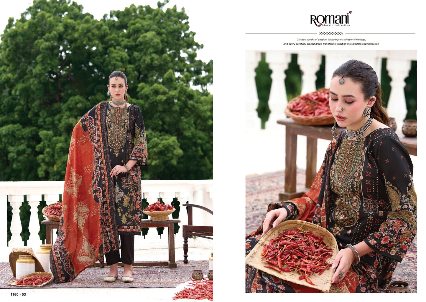 Aarzu Vol 36 Romani Soft Cotton Karachi Salwar Suits Manufacturer Ahmedabad