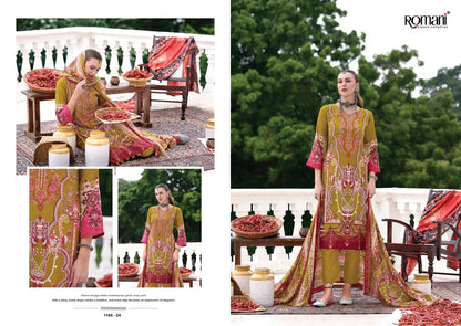 Aarzu Vol 36 Romani Soft Cotton Karachi Salwar Suits Manufacturer Ahmedabad
