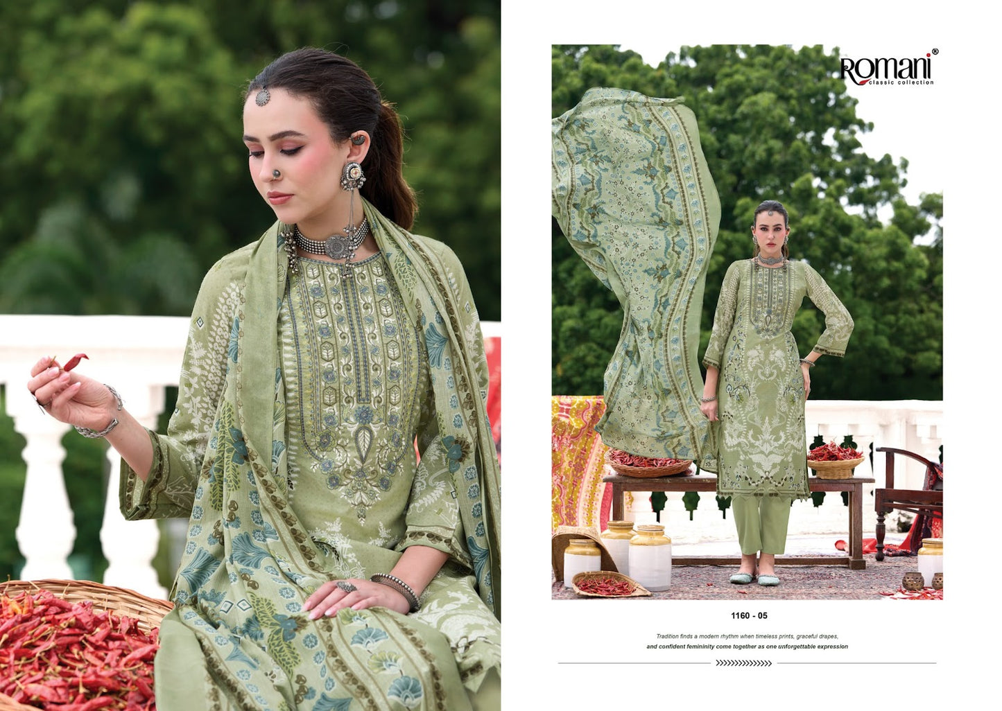 Aarzu Vol 36 Romani Soft Cotton Karachi Salwar Suits Manufacturer Ahmedabad