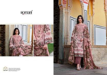 Aarzu Vol 6 Romani Cotton Karachi Salwar Suits Exporter