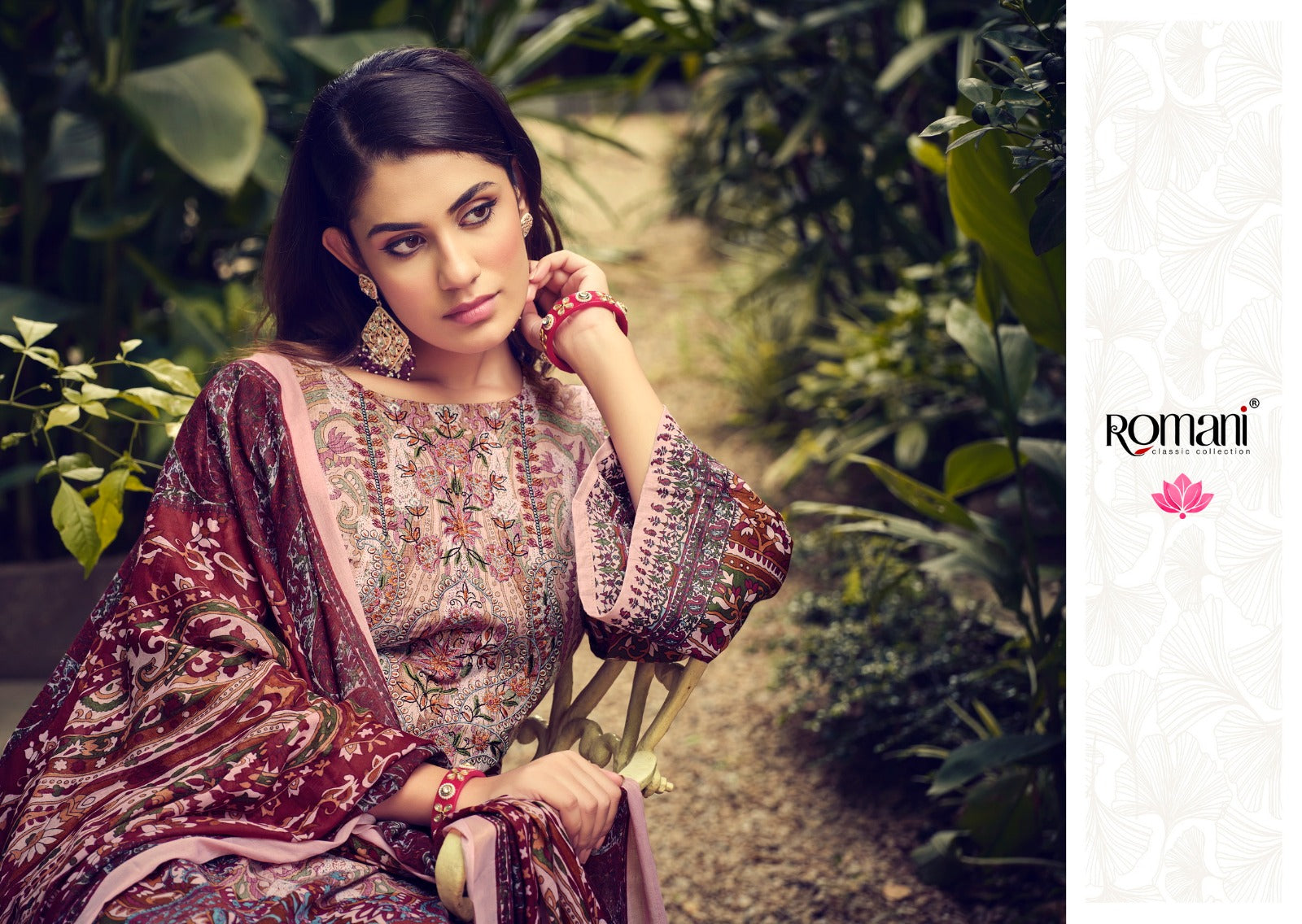 Aarzu Vol 7 Romani Cotton Karachi Salwar Suits Exporter