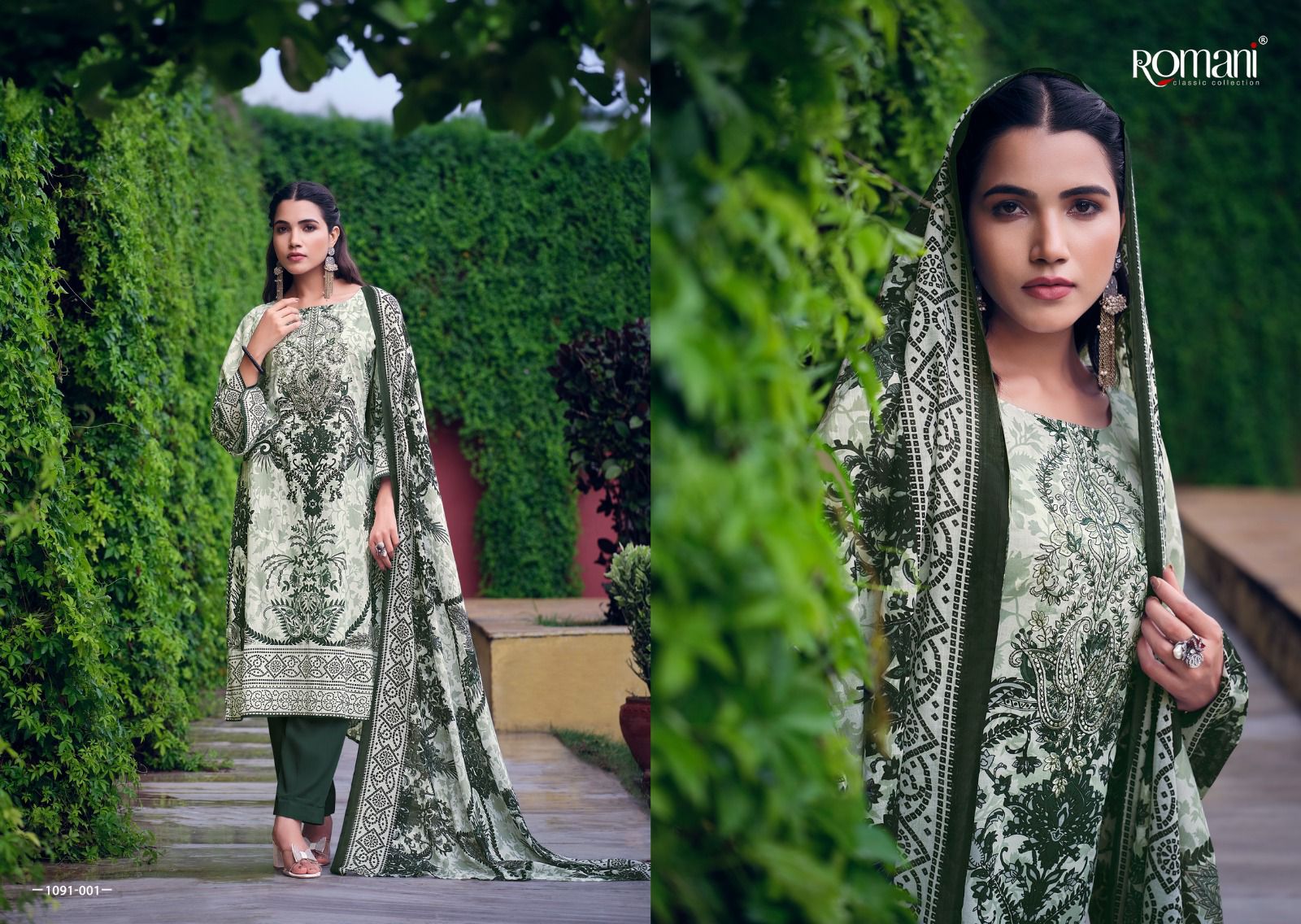 Aarzu Vol 8 Romani Cotton Karachi Salwar Suits Wholesaler India