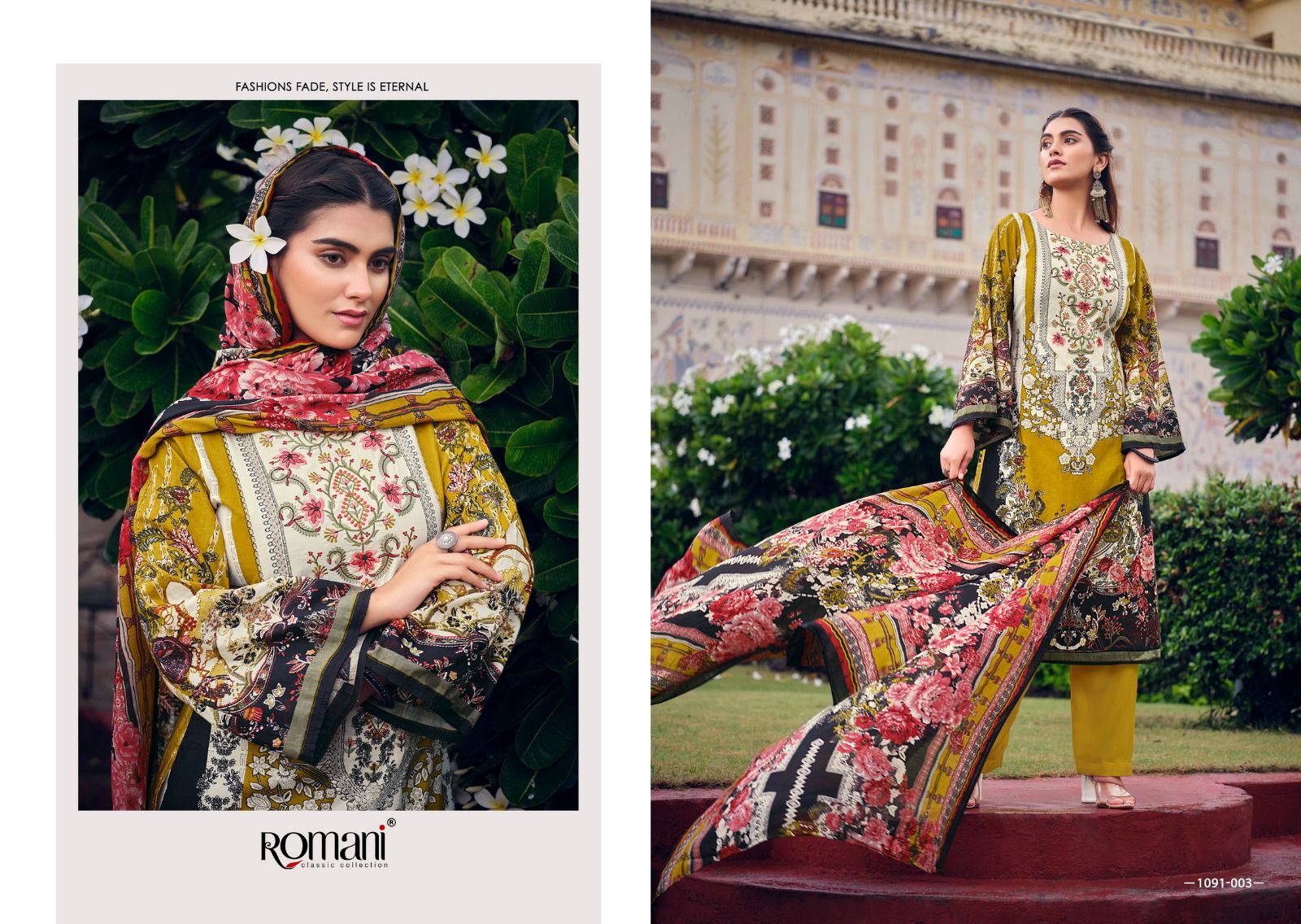 Aarzu Vol 8 Romani Cotton Karachi Salwar Suits Wholesaler India