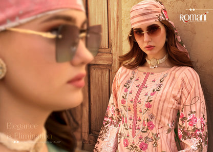 Aarzu Vol 9 Romani Cotton Karachi Salwar Suits Wholesale Price