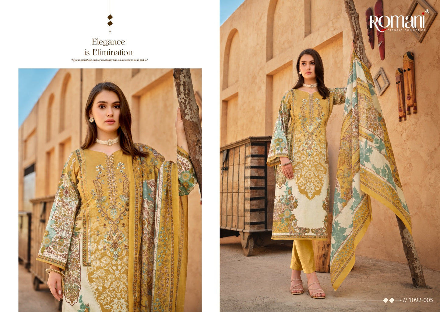 Aarzu Vol 9 Romani Cotton Karachi Salwar Suits Wholesale Price