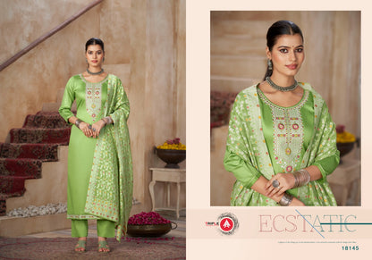 Aas Edition 1 Triple Aaa Jam Cotton Pant Style Suits Wholesale