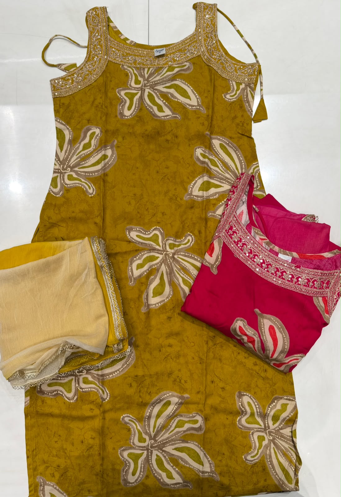 Aashi Anjish Reyon Readymade Pant Style Suits Supplier India