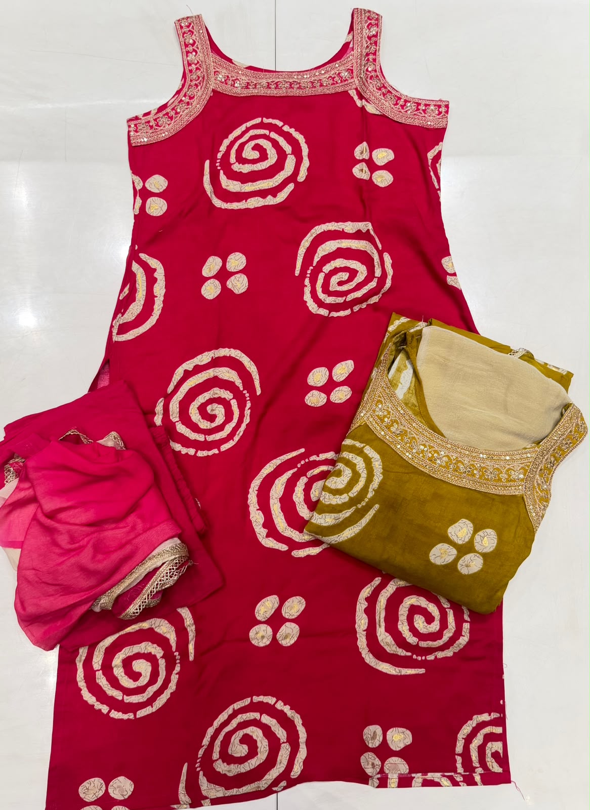 Aashi Anjish Reyon Readymade Pant Style Suits Supplier India