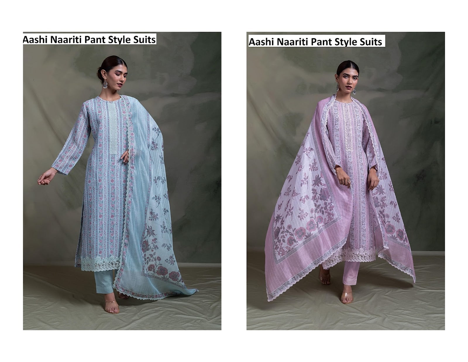 Aashi Naariti Linen Pant Style Suits Manufacturer Gujarat
