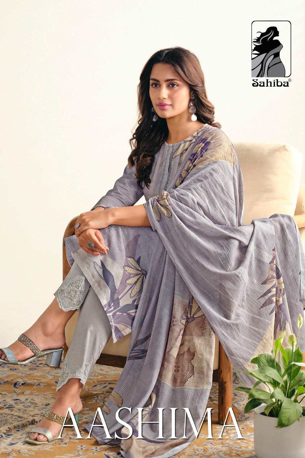 Aashima Sahiba Pure Cotton Pant Style Suits Exporter