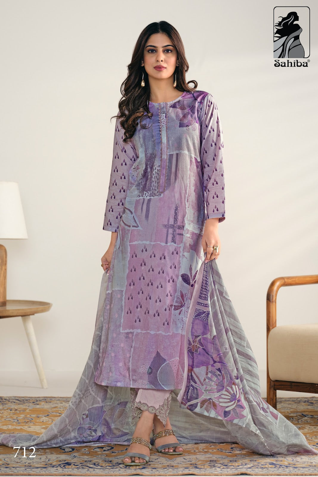 Aashima Sahiba Pure Cotton Pant Style Suits Exporter