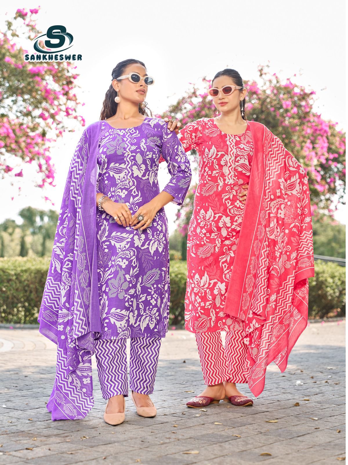 Aashiqui Vol 2 Sankheswer Readymade Cotton Pant Suits Manufacturer Gujarat
