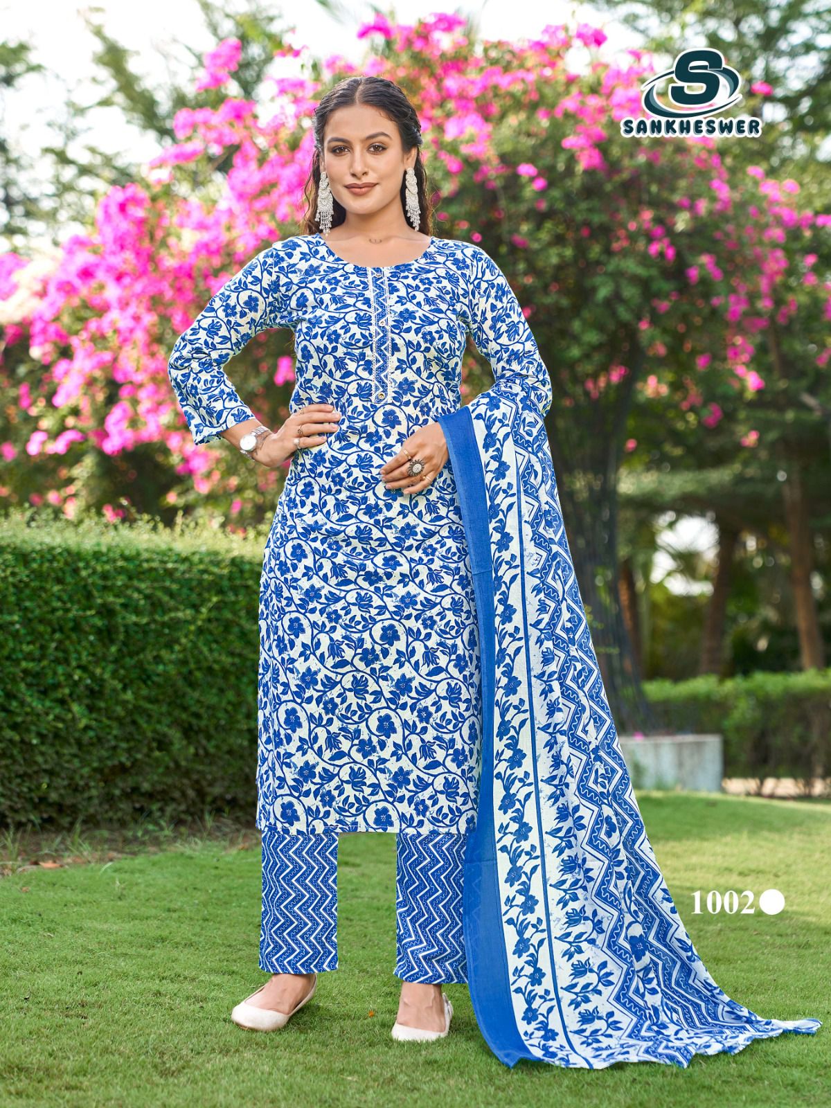 Aashiqui Vol 2 Sankheswer Readymade Cotton Pant Suits Manufacturer Gujarat