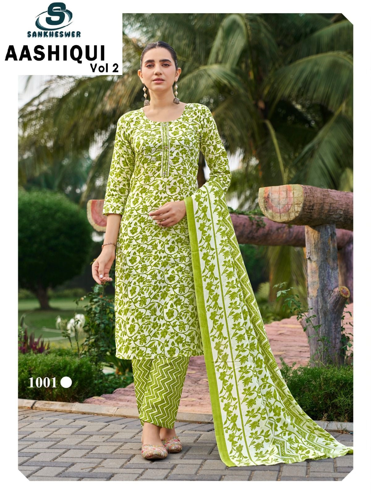 Aashiqui Vol 2 Sankheswer Readymade Cotton Pant Suits Manufacturer Gujarat