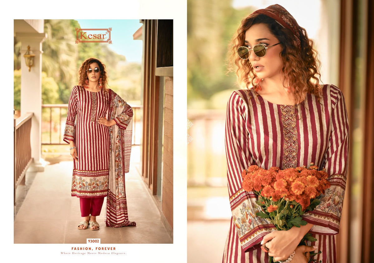 Aashiyana Kesar Viscose Pashmina Suits Wholesaler India
