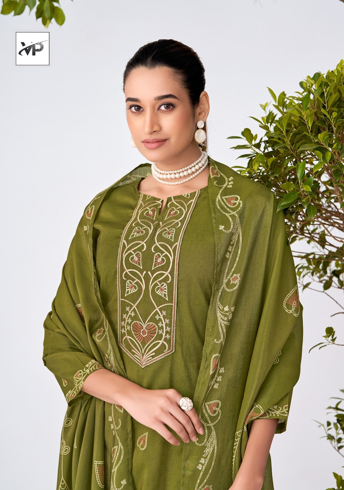 Aashiyana Vp Brand Maslin Shimmer Pant Style Suits Manufacturer Gujarat