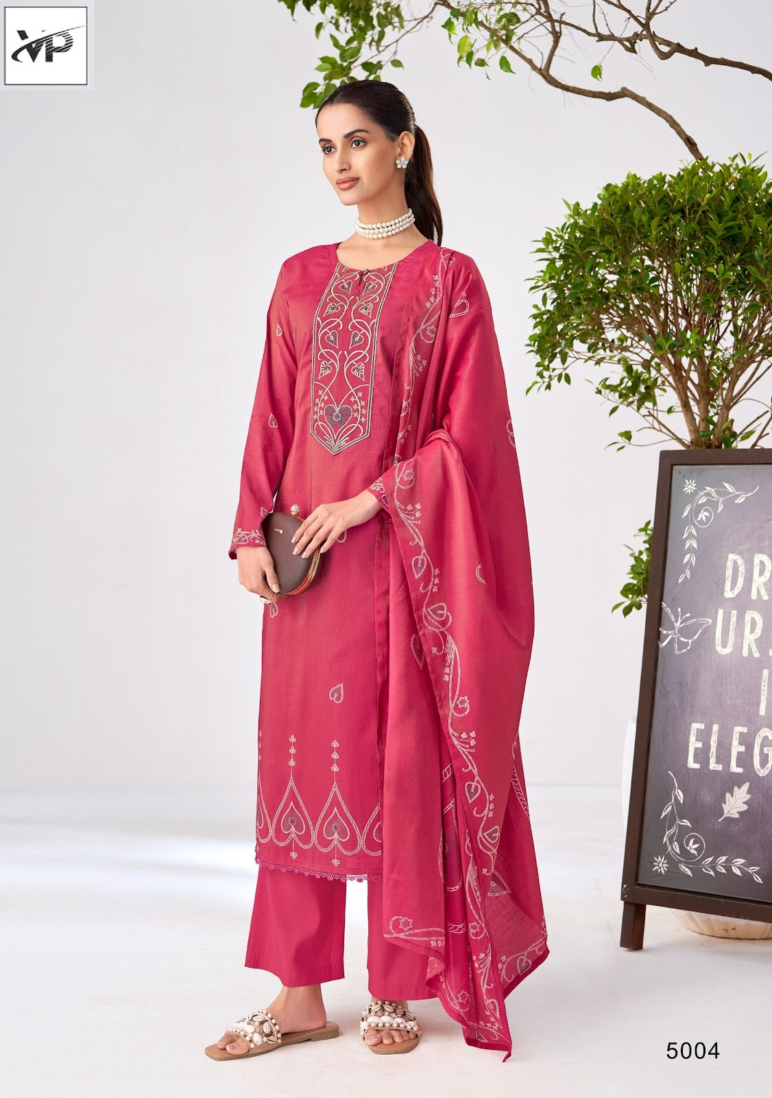 Aashiyana Vp Brand Maslin Shimmer Pant Style Suits Manufacturer Gujarat