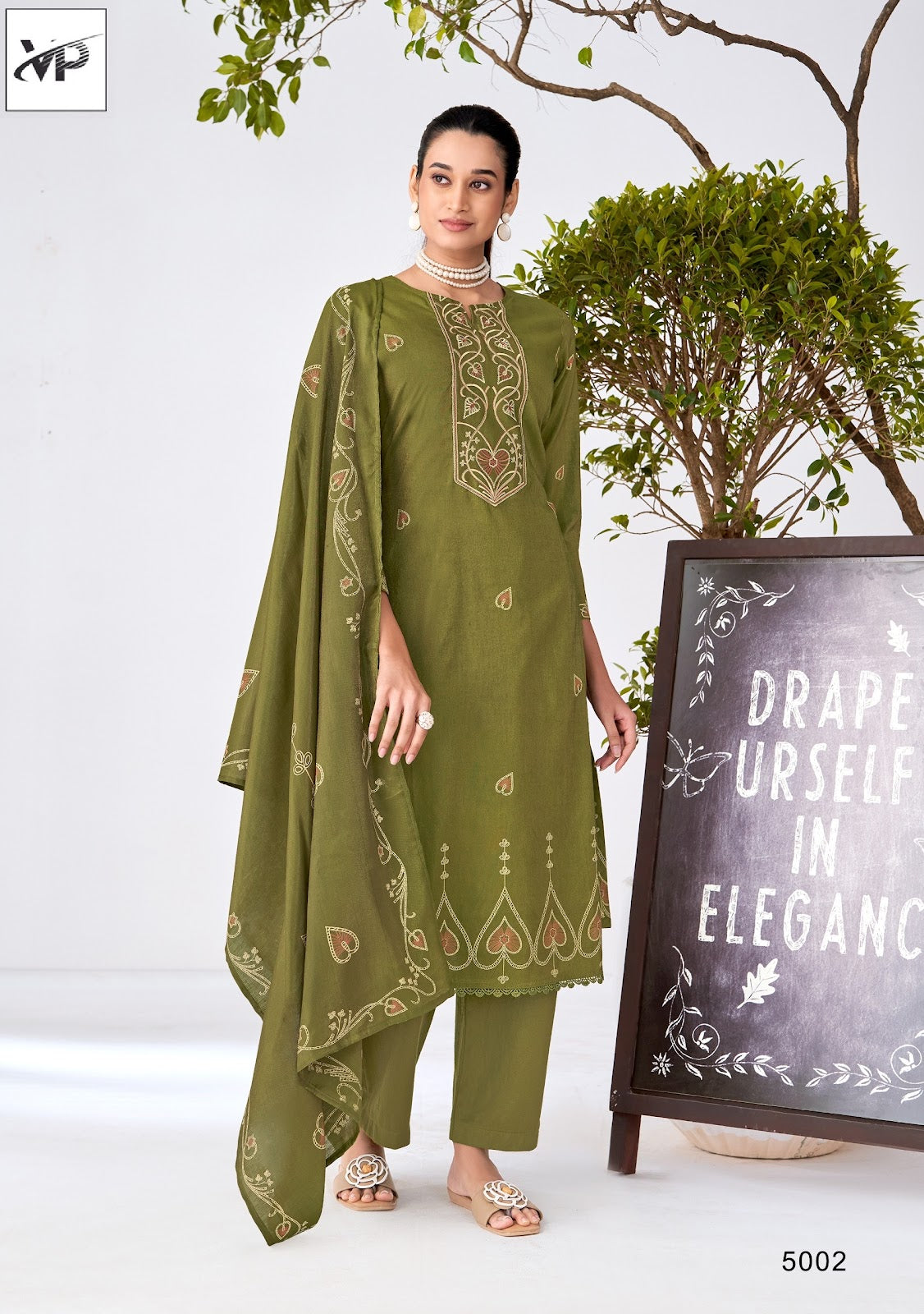 Aashiyana Vp Brand Maslin Shimmer Pant Style Suits Manufacturer Gujarat