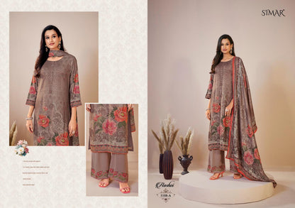 Aashvi Simar Pure Viscose Pashmina Suits Manufacturer Gujarat