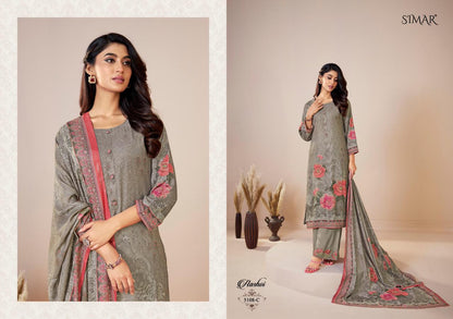 Aashvi Simar Pure Viscose Pashmina Suits Manufacturer Gujarat