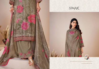 Aashvi Simar Pure Viscose Pashmina Suits Manufacturer Gujarat
