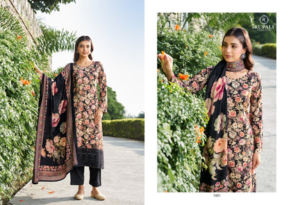 Aashvika Rupali Pashmina Suits Supplier