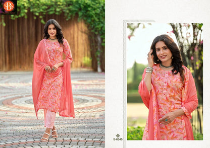 Aashvika Sbs Readymade Cotton Pant Suits Wholesale