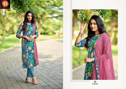 Aashvika Sbs Readymade Cotton Pant Suits Wholesale
