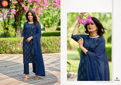 Aashvika Sbs Readymade Cotton Pant Suits Wholesale