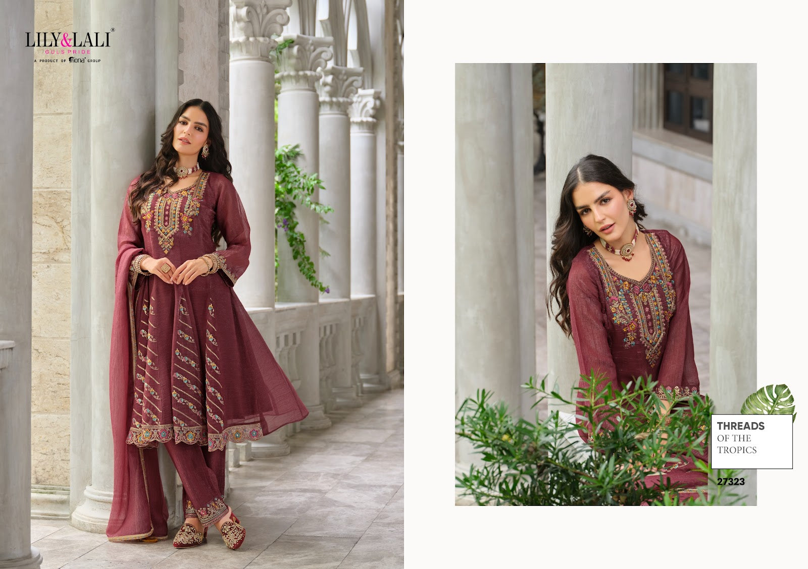 Aasma Lily Lali Silk Readymade Anarkali Suits Manufacturer Gujarat